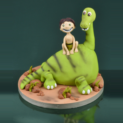 Spot ve Arlo Doğum Günü Pastası