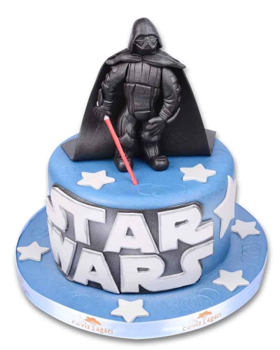 Star Wars Darth Vader Doğum Günü Pastası