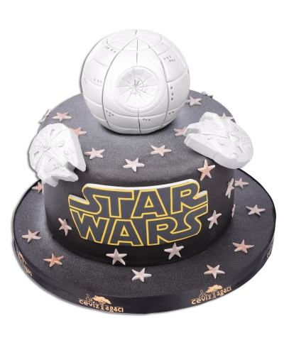 Star Wars Doğum Günü Pastası