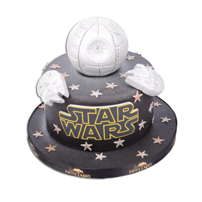 Star Wars Doğum Günü Pastası