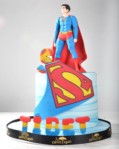Superman Pastası