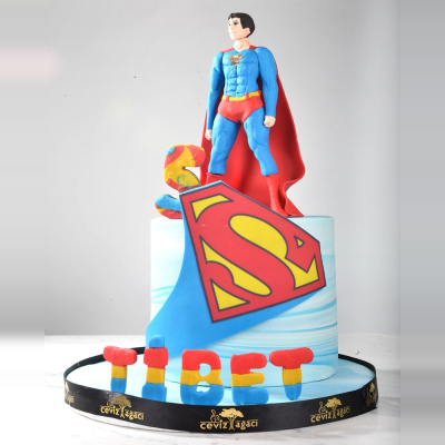 Superman Pastası