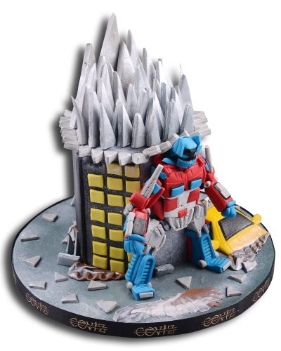 Transformers Doğum Günü Pastası