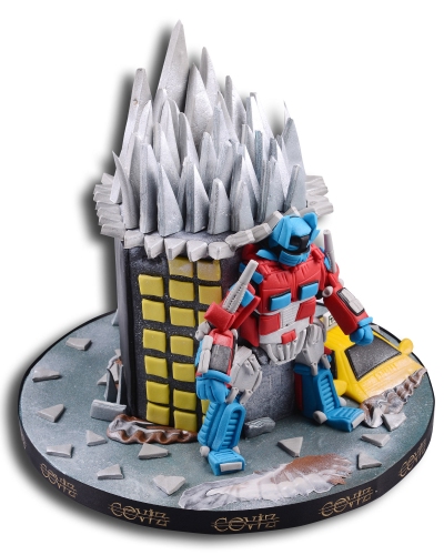Transformers Doğum Günü Pastası