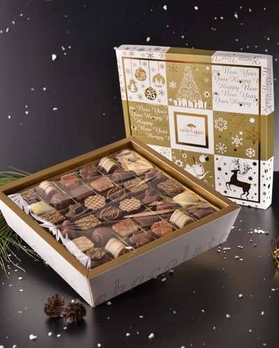Yeni Yıl Special Çikolata - Ceviz Ağacı