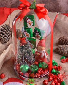 Happy New Year Büyük Yılbaşı Çikolatası | cevizagaci.com