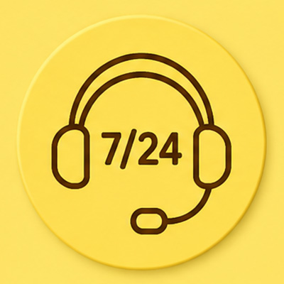 7/24 Destek